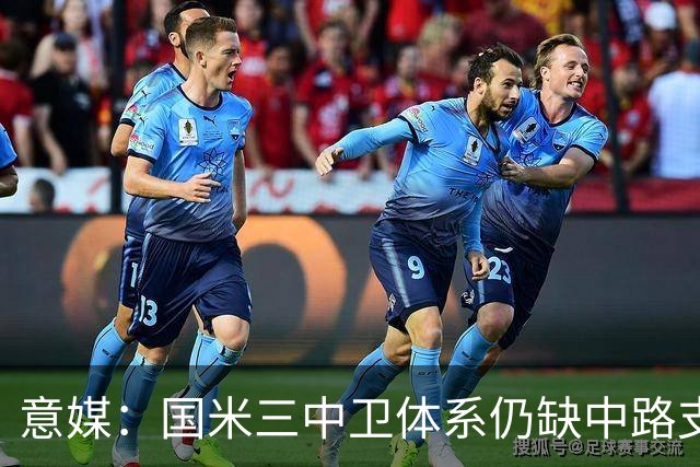 意媒：国米三中卫体系仍缺中路支点